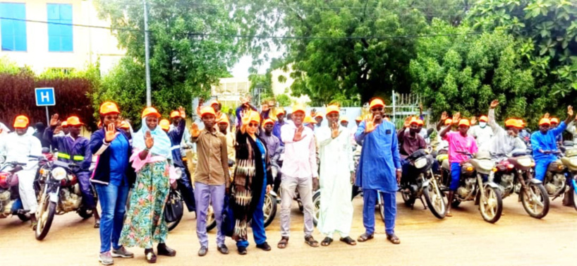 Tchad : des parades de motards pour sensibiliser contre les mutilations génitales féminines