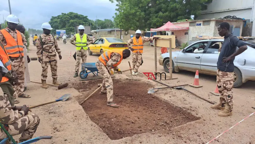 Tchad - Au-delà du combat : Les FDS, acteurs clés du développement