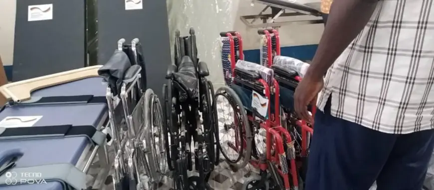 Tchad : Un don précieux pour améliorer la prise en charge des personnes handicapées