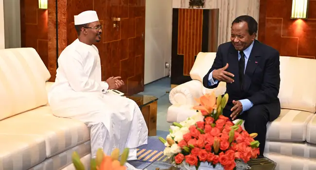 64 ans d'indépendance du Tchad : Le Président Paul Biya envoie un message de félicitations à son « cher frère » Mahamat Idriss Deby Itno