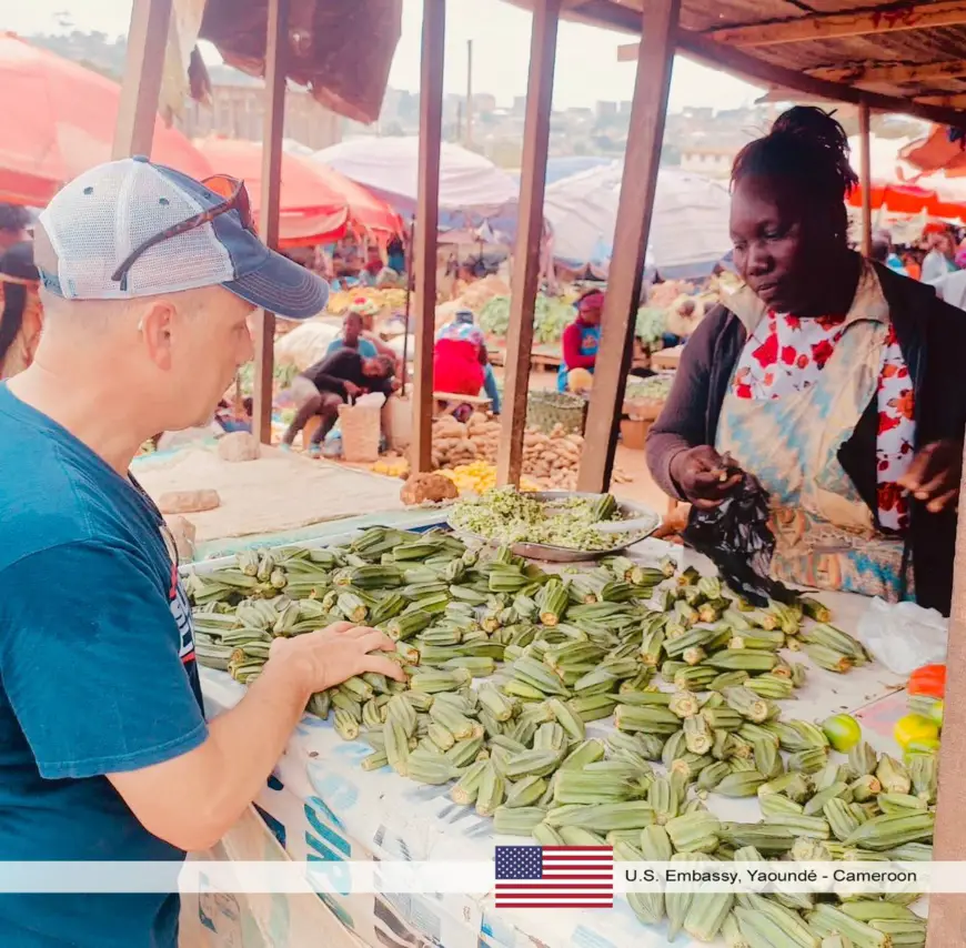 Images : U.S. Embassy Yaounde   @USEmbYaounde