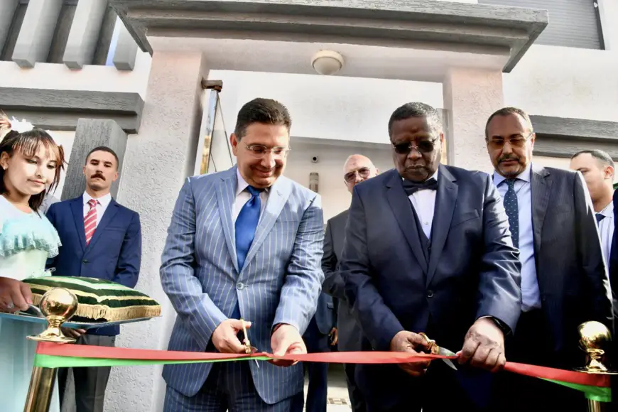 Maroc : inauguration du Consulat Général du Tchad à Dakhla