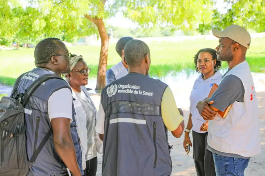 Tchad : Face aux inondations, la solidarité s'organise à Farcha