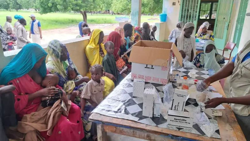 Tchad : Les victimes des inondations prises en charge