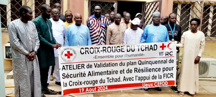 Tchad : Atelier de validation du plan quinquennal de sécurité alimentaire et de résilience