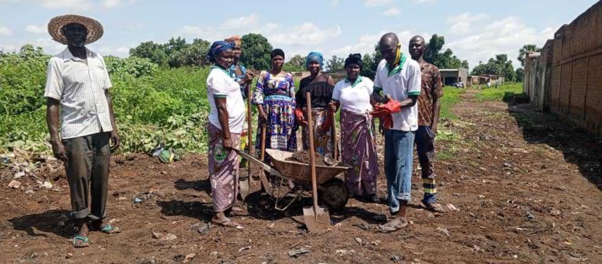 Tchad : action citoyenne des jeunes du quartier Coton Tchad de Kelo