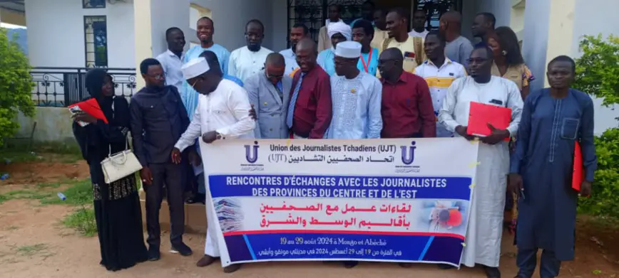 Tchad : l’UJT renforce sa présence dans les provinces du Centre et de l’Est