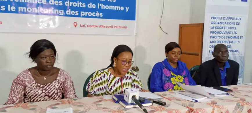 Tchad : le Haut-Commissariat aux droits de l’homme forme des leaders de la société civile à Laï