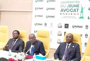 Tchad : 3ème édition du forum des universités d'été du jeune avocat du RUBAC