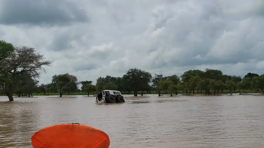 Tchad : le gouverneur du Sila échappe à un accident mortel lors d'une mission humanitaire