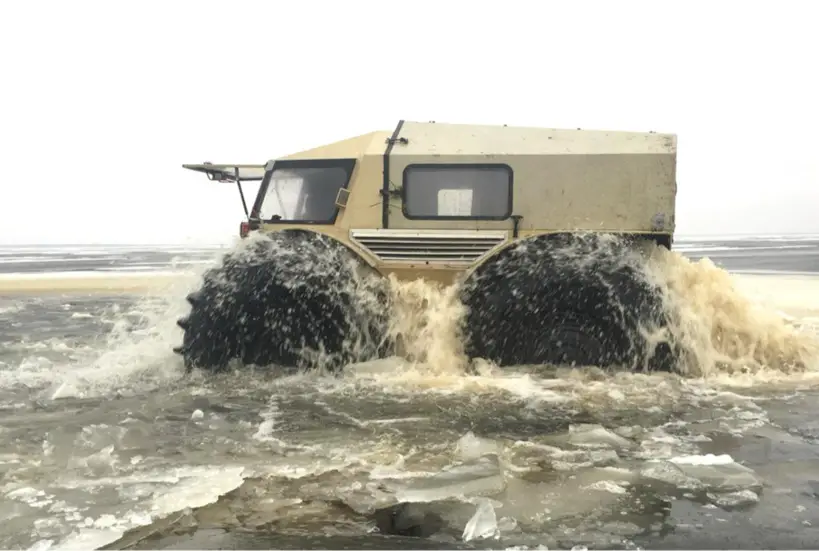 Tchad : décès d’un commandant au Sila après le renversement du 4x4 amphibie transportant le gouverneur