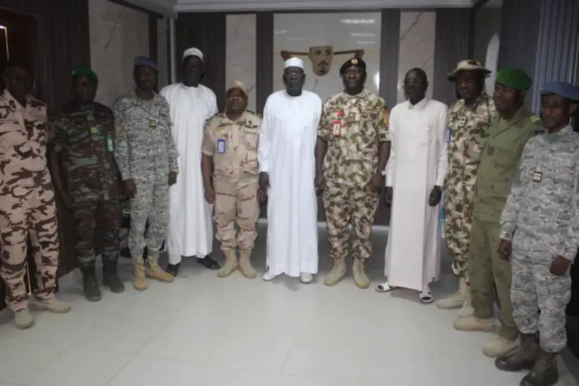 Tchad : le commandant de la FMM visite le ministre des Armées et demande un soutien renforcé