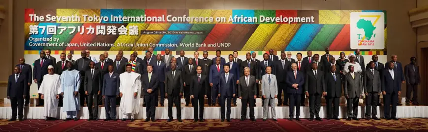 Le Tchad prend part à la Conférence internationale de Tokyo pour le développement de l’Afrique