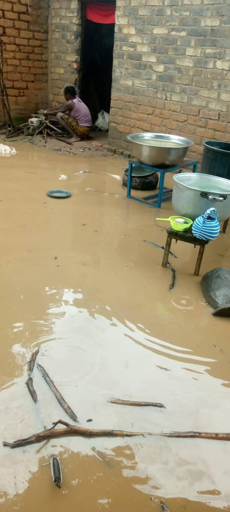 Tchad - Mandoul : Békamba sous les eaux, une population sinistrée