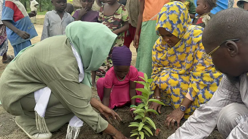 Tchad :  L'association des Femmes de la Diaspora Tchadienne apporte des solutions aux défis environnementaux et socio-économiques