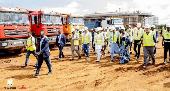 Guinée : l’Aéroport international est en pleine transformation