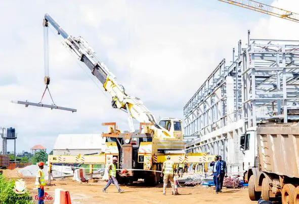 Guinée : l’Aéroport international est en pleine transformation