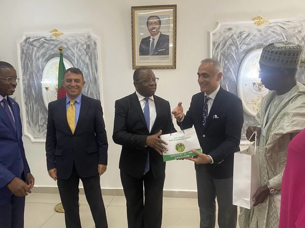 Cameroun : le ministre du Commerce reçoit le nouveau président du Conseil d’affaires Turquie-Cameroun