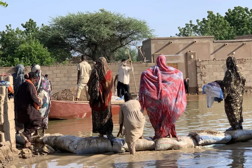 Soudan : l’OCI lance un appel pour une assistance aux victimes des inondations