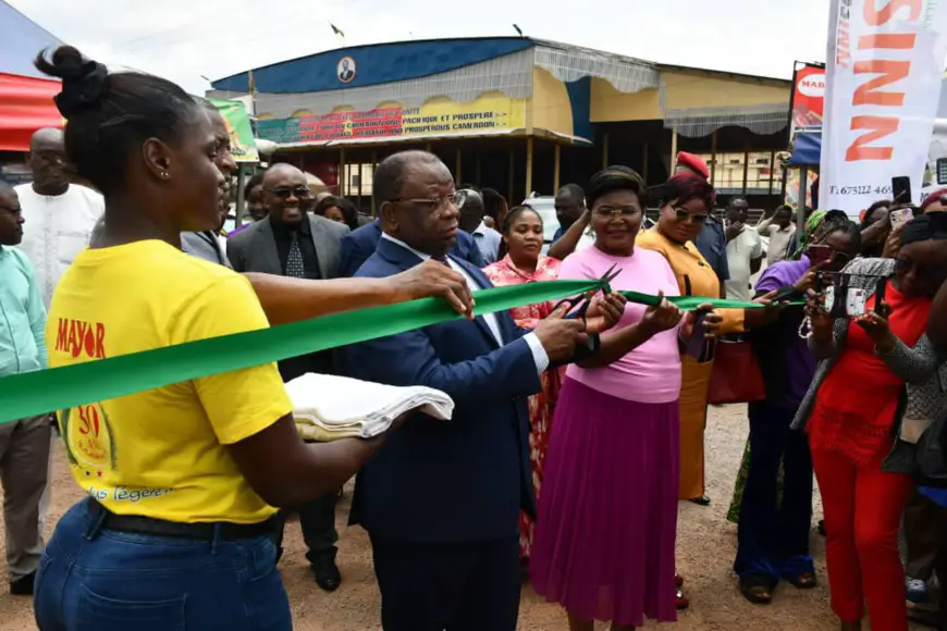 Cameroun : lancement de la rentrée commerciale à Yaoundé par le ministre du Commerce