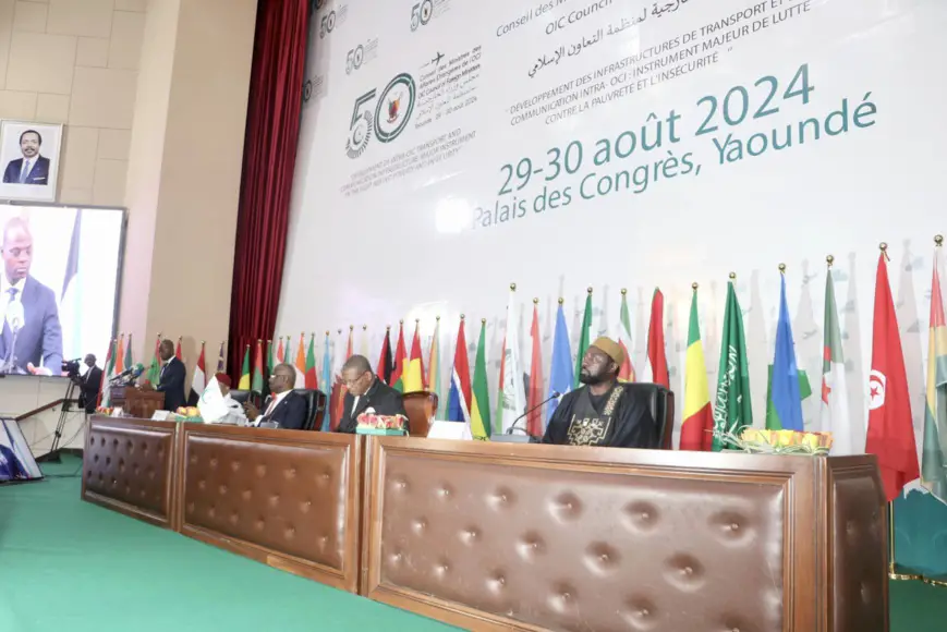 Tchad : le Ministre des Affaires étrangères prend part à la Cinquantième Session du Conseil des Ministres des Affaires Étrangères de l'OCI à Yaoundé