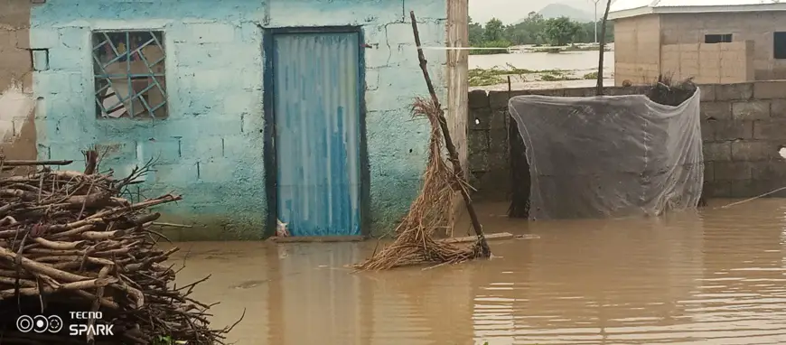 Cameroun - Pluies torrentielles : Boggare, un quartier de Gaschiga ravagé