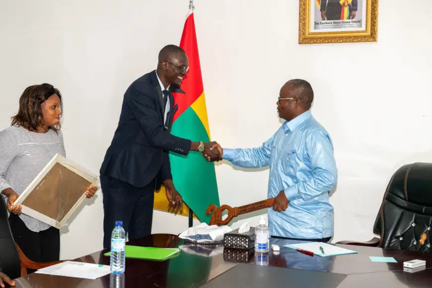 Guinée-Bissau : le président reçoit le soutien du Mouvement social et politique