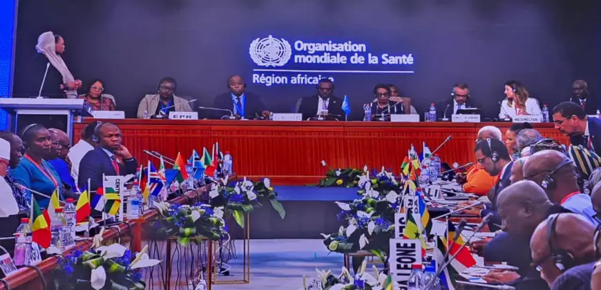 Le Tchad s'engage pour une meilleure santé en Afrique lors de la 74ème session du Comité Régional de l'OMS