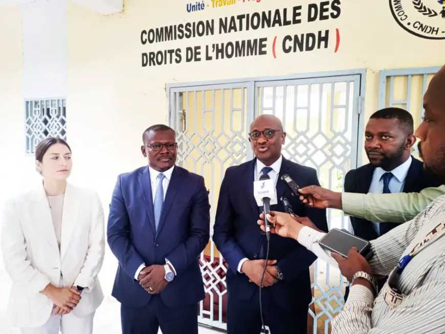 Tchad : visite d’une délégation de la Commission des Droits de l'Homme de l'Union Africaine