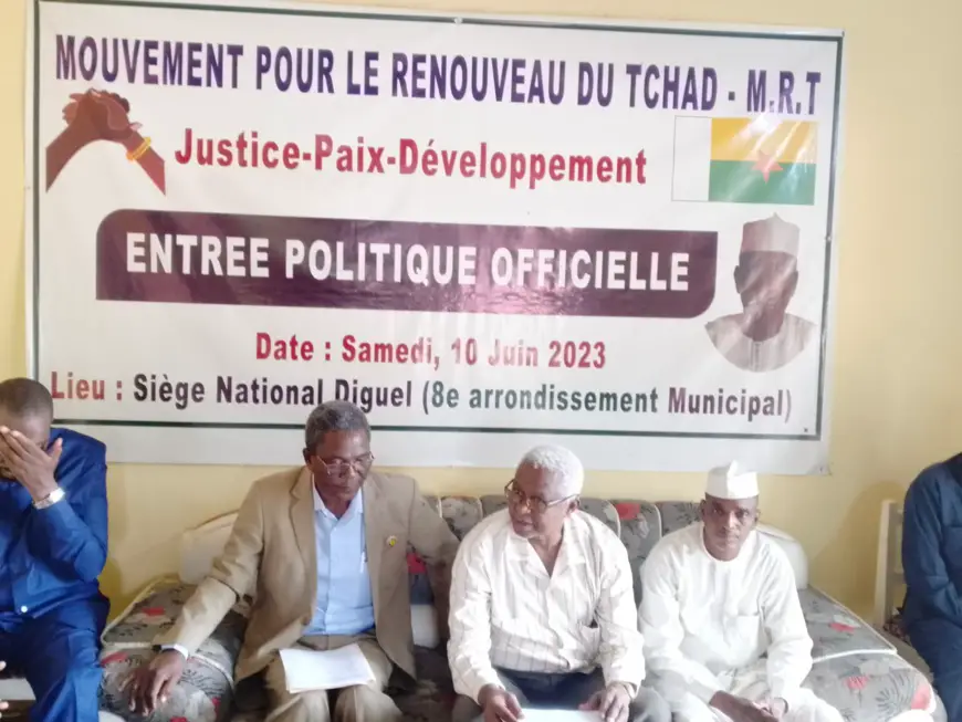 Tchad : le CRP appelle à une réforme des institutions politiques et à la protection des droits des partis politiques