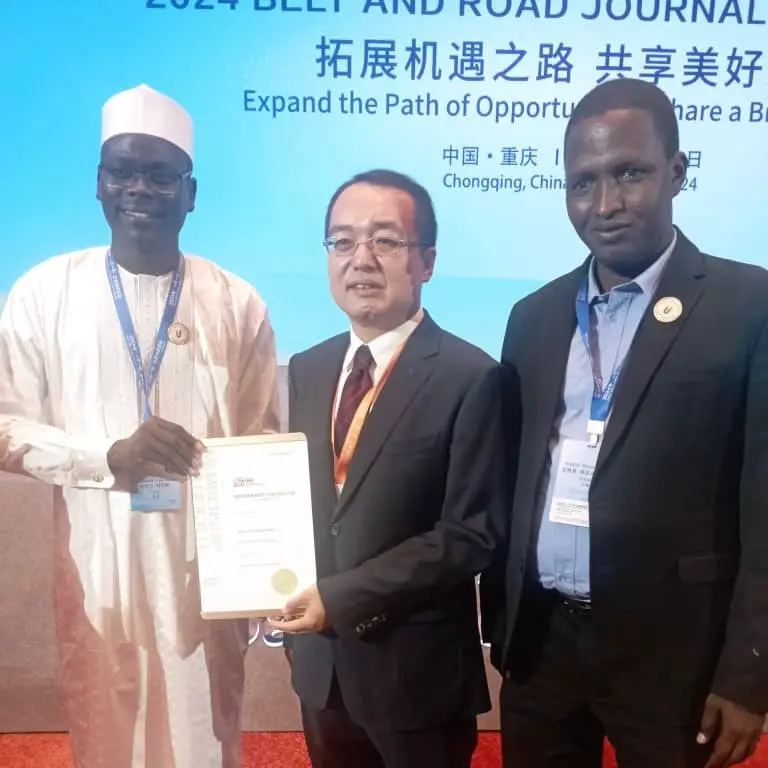 Tchad : L’UJT honorée au Forum des journalistes pour la ceinture et la route de la soie en Chine