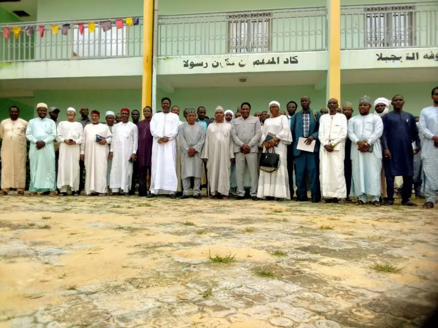 Tchad : ​l'ancien Directeur Général de l'ICESCO passe le relais au nouveau Directeur