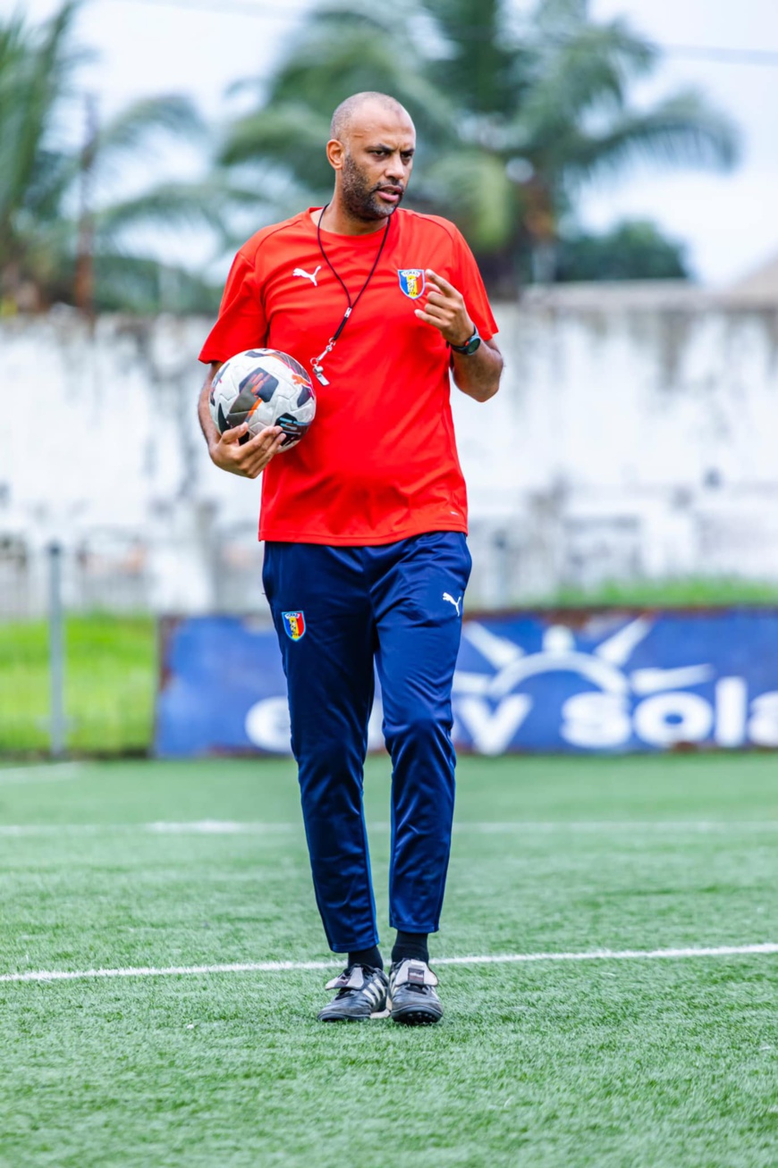 Football : la première séance d'entraînements des Sao à Monravia