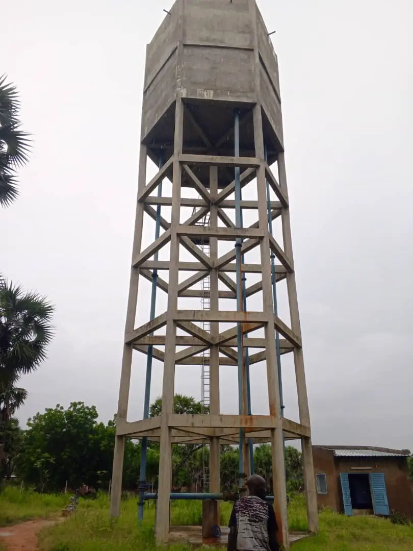 Tchad : Rétrocession des infrastructures hydrauliques de Laï à la Société tchadienne des eaux (STE)