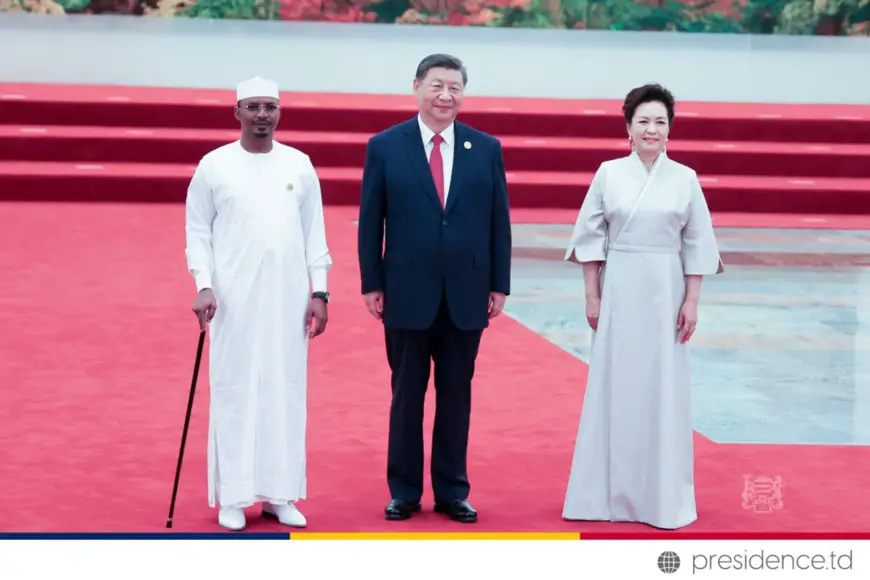 Coopération Chine-Afrique : Dîner de bienvenue offert par le Président Xi Jinping au Président Mahamat Deby