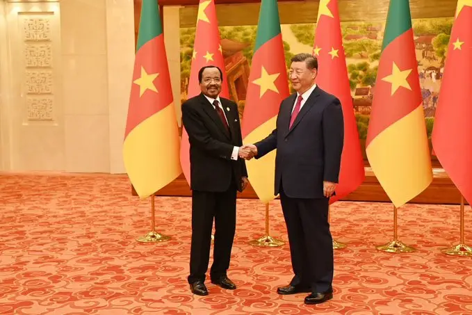 Cameroun : Paul Biya Reçu par le Président Chinois Xi Jinping