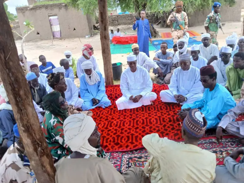 Tchad : Le préfet du Kanem Sud se rend à Dokora pour soutenir les familles endeuillées