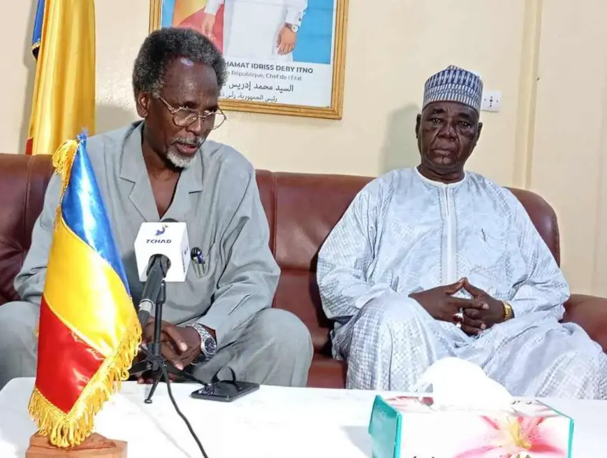 Tchad : le ministre de l’Enseignement supérieur en visite de travail à Laï