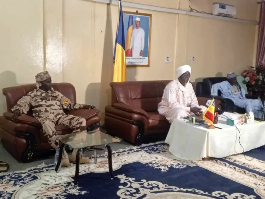 Tchad : dans la Tandjilé, le gouverneur préside une réunion de sécurité à Laï