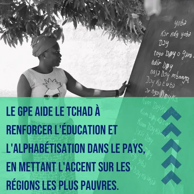 Image : Groupe de Partenariat pour l'Éducation (GPE)