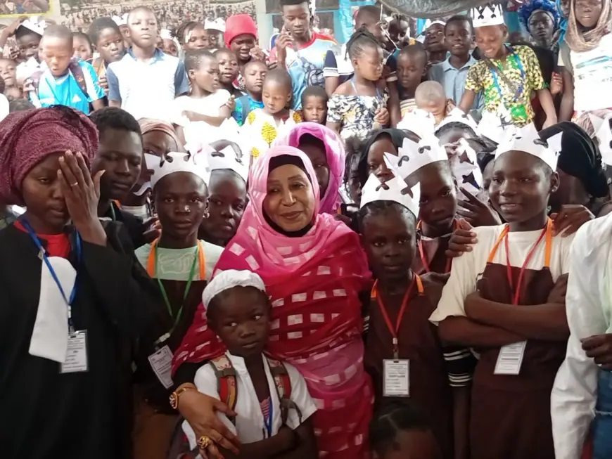 Tchad : Culture - Sarah Koulamallah, Pionnière de la Coiffure et Esthétique au Tchad