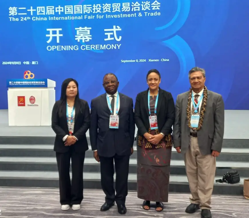 Foire internationale pour le commerce et l’investissement : le Cameroun à l’honneur à Xiamen (Chine)