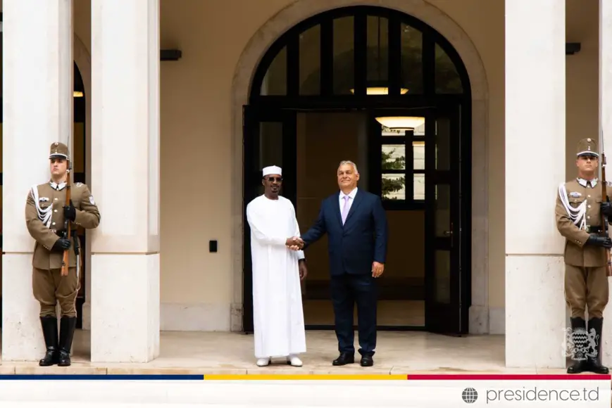 Tchad-Hongrie : Entretien entre le Premier Ministre Viktor Orbán et le Chef de l'État Mahamat Idriss Deby