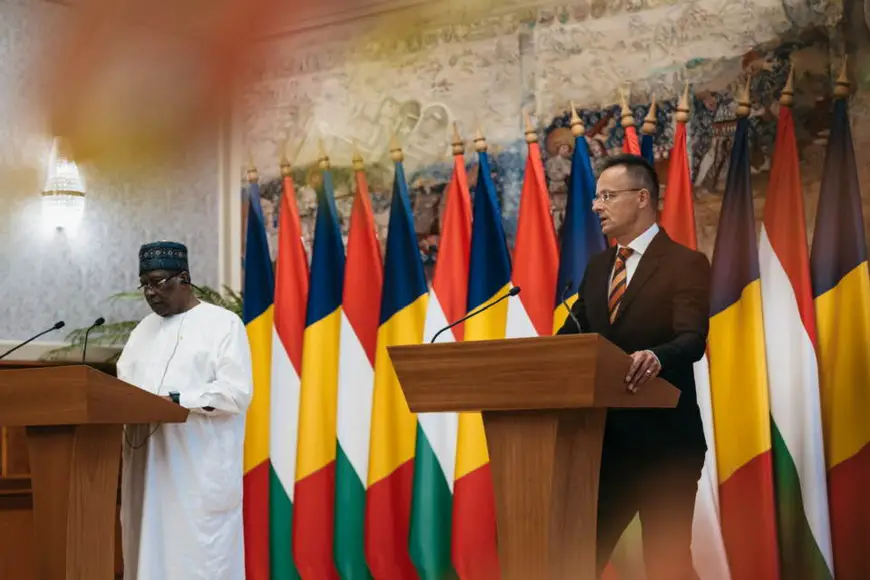 Le Tchad et la Hongrie s'unissent pour un avenir meilleur !