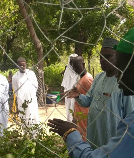 Tchad : 1000 plantes remises à la Délégation provinciale de l'Environnement du Lac