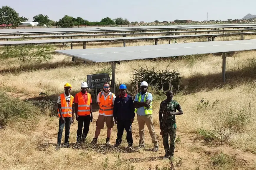 Tchad : un programme pour atteindre un taux de 53 % d’accès à l’énergie d’ici 2030