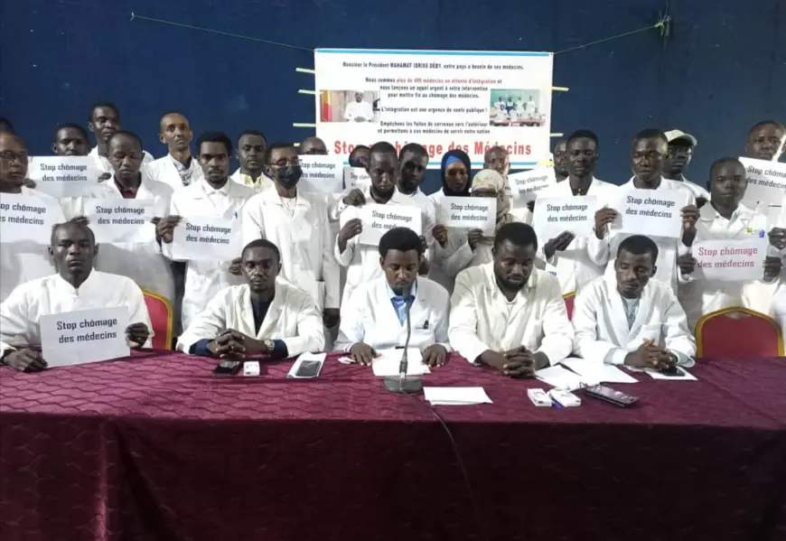 Tchad : les médecins en instance d'intégration à la Fonction publique exige leur intégration immédiate