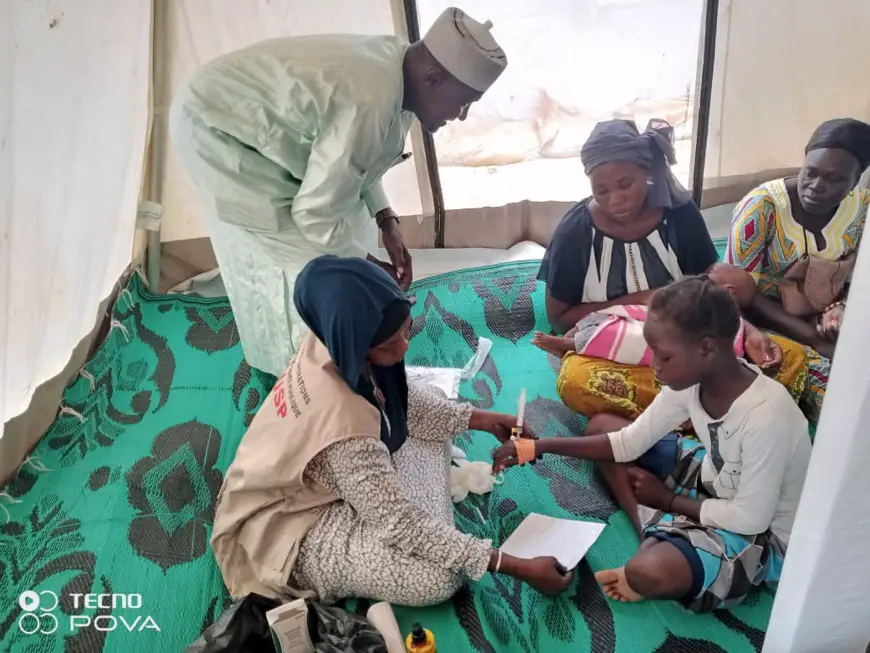 Tchad - N’Djaména : Visite de terrain pour améliorer la coordination des secours aux sinistrés des inondations