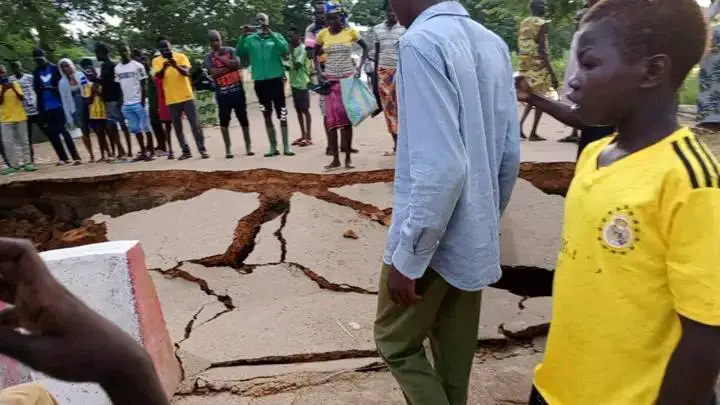 Cameroun : Effondrement du pont de Yagoua