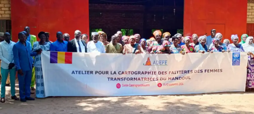 Tchad : ​Le PNUD cartographie les organisations de femmes transformatrices du Mandoul